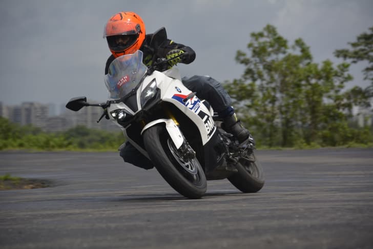 Bmw Bikes G 310 Rr Front Right Three Quarter