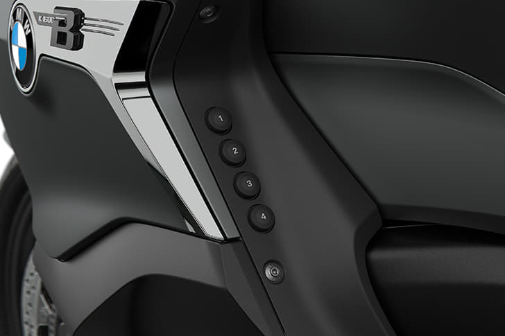 BMW K 1600 B