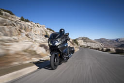 Bmw Bikes K 1600 Grand America Front Right Three Quarter