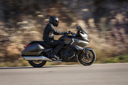 Bmw Bikes K 1600 Grand America Front Right Three Quarter