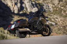 Bmw Bikes K 1600 Grand America Rear View Boolean(present Absent)