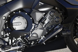 Bmw Bikes K 1600 Grand America Color Black, Silver