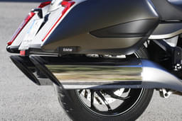 Bmw Bikes K 1600 Grand America Rear View