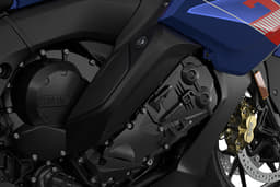 Bmw Bikes K 1600 Gtl Engine Shot Right