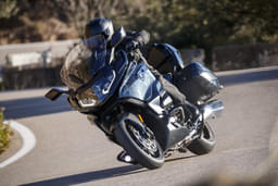 Bmw Bikes K 1600 Grand America Color Black