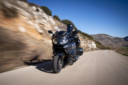 Bmw Bikes K 1600 Grand America Front Right Three Quarter