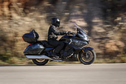 Bmw Bikes K 1600 Grand America Front Right Three Quarter