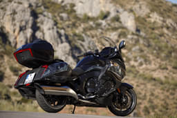 Bmw Bikes K 1600 Grand America Front Right Three Quarter