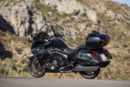 Bmw Bikes K 1600 Grand America Front Right Three Quarter