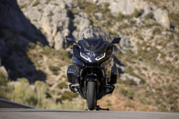 Bmw Bikes K 1600 Grand America Front View