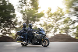 Bmw Bikes K 1600 Grand America Front Right Three Quarter