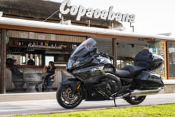 Bmw Bikes K 1600 Grand America Front Left Three Quarter