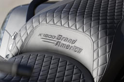 Bmw Bikes K 1600 Grand America Color Grey