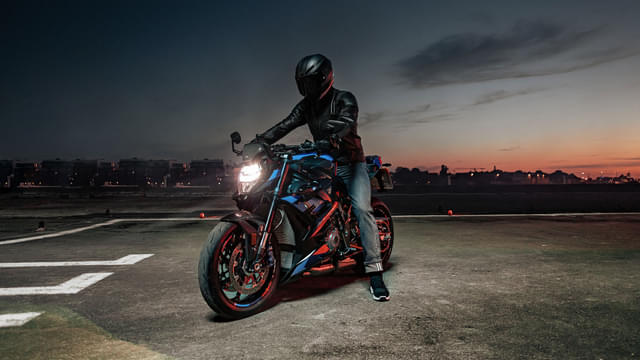 Front Left Three Quarter