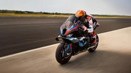 Bmw Bikes M 1000 Rr Front Left Three Quarter