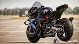 Bmw Bikes M 1000 Rr Rear View