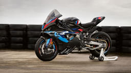 Bmw Bikes M 1000 Rr Front Left Three Quarter