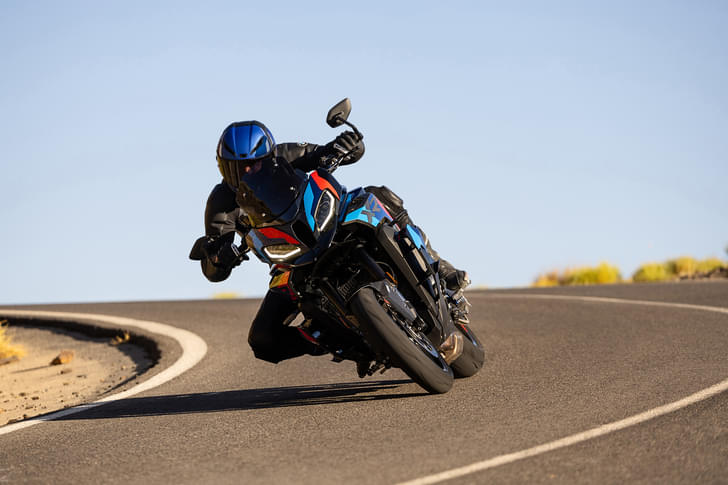 Front Left Three Quarter