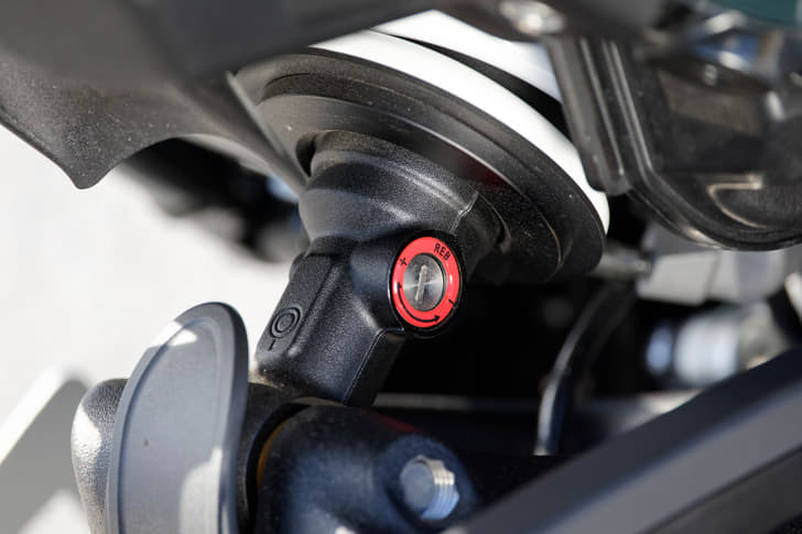 Front Suspension