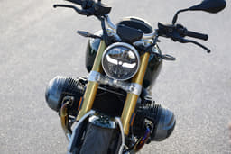 Bmw Bikes R 12 Ninet Front View Bmw Bikes R 12 Ninet Front View