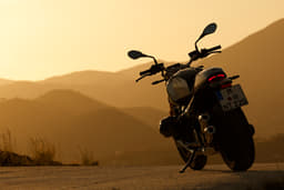 Bmw Bikes R 12 Ninet Rear View Bmw Bikes R 12 Ninet Rear View