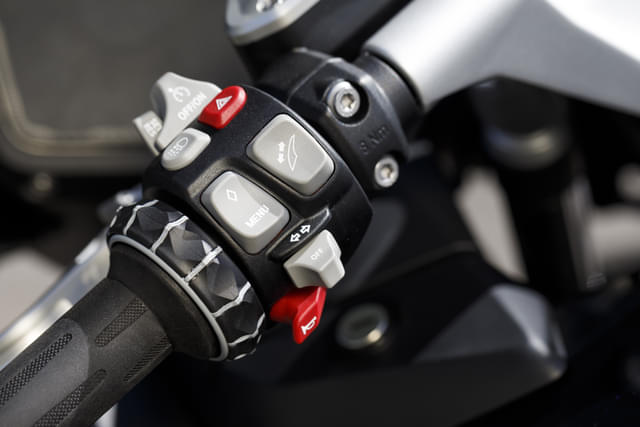 Left Side Multifunction Switchgear Image - 22066