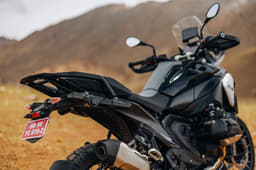 Bmw Bikes R 1300 Gs Rear View