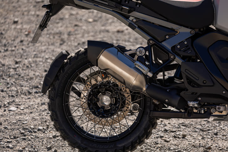 Rear Wheels