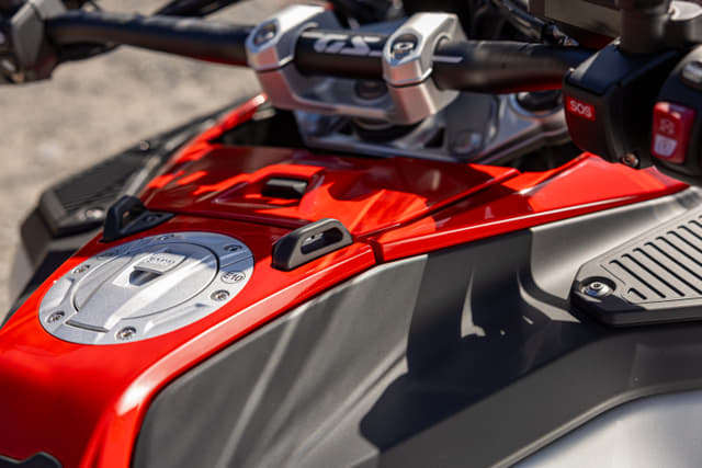 Fuel Tank Shot