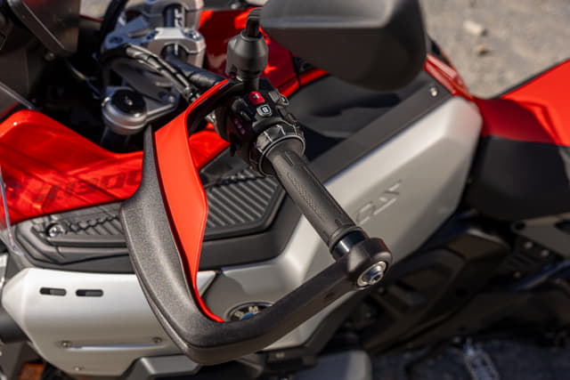 Right Side Multifunction Switchgear