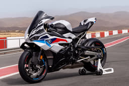 BMW S 1000 RR Front Right Three Quarter BMW S 1000 RR Front Right Three Quarter