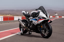 BMW S 1000 RR Front Right Three Quarter BMW S 1000 RR Front Right Three Quarter