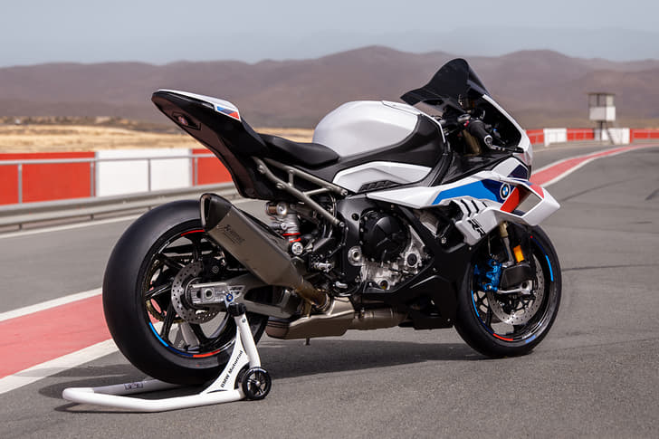 BMW S 1000 RR Front Right Three Quarter BMW S 1000 RR Front Right Three Quarter