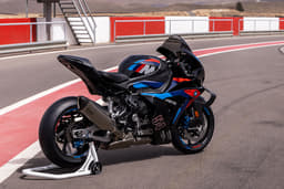 BMW S 1000 RR Front Right Three Quarter BMW S 1000 RR Front Right Three Quarter
