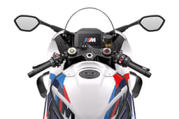BMW S 1000 RR Front View BMW S 1000 RR Front View
