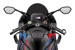 BMW S 1000 RR Front View BMW S 1000 RR Front View