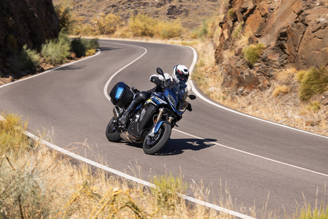 Front Left Three Quarter