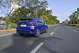 Bmw X1 Rear View
