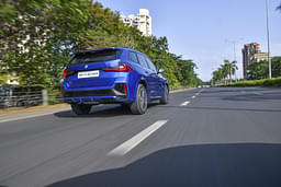 Bmw X1 Rear View