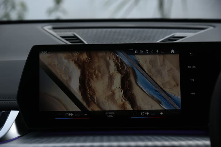Bmw X1 Infotainment System
