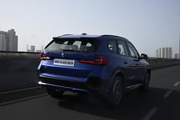 Bmw X1 Rear View