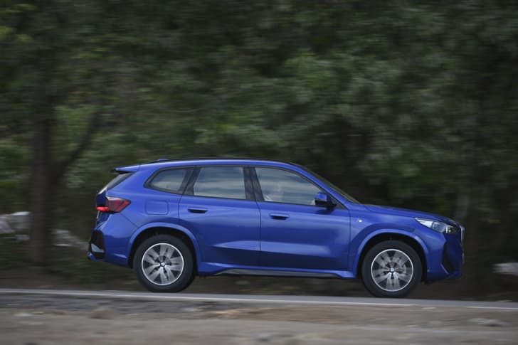 Bmw X1 Front Right Three Quarter