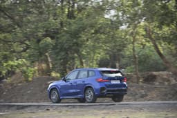 Bmw X1 Rear View