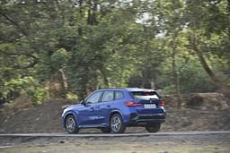 Bmw X1 Rear View