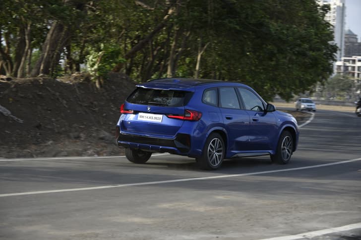 Bmw X1 Rear View
