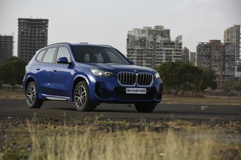 BMW X1 Front Right Three Quarter