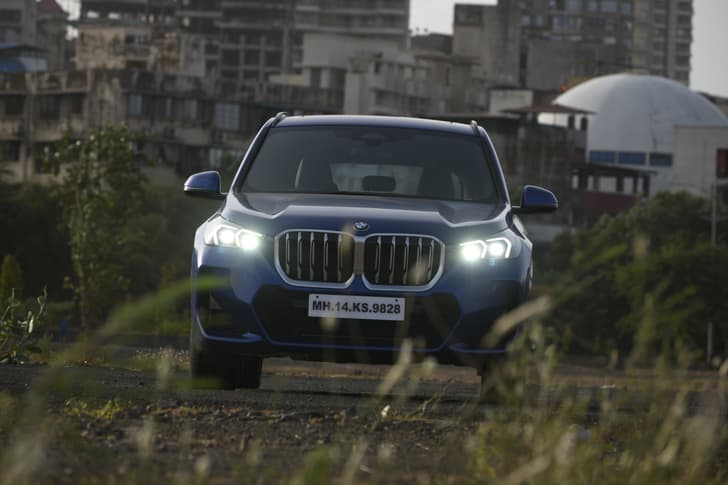 Bmw X1 Front View