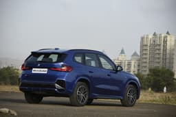 Bmw X1 Rear View