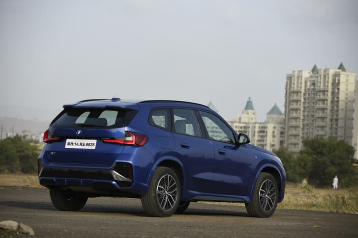 Bmw X1 Rear View