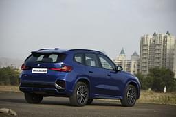 Bmw X1 Rear View
